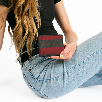 Nightmare On Elm Street Freddy's Sweater Bifold Wallet