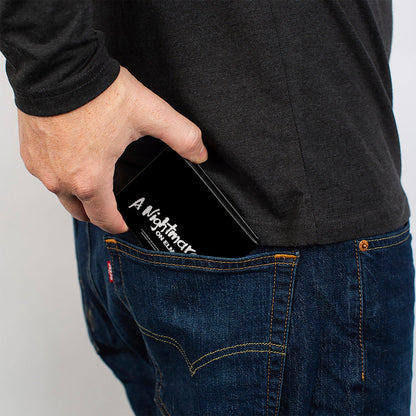 Nightmare on Elm Street Freddy's Hand Scratching Bi-Fold Wallet