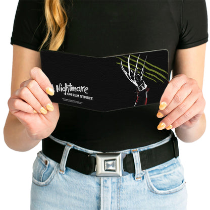 Nightmare on Elm Street Freddy's Hand Scratching Bi-Fold Wallet