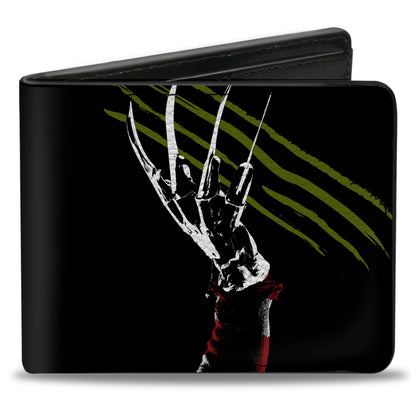 Nightmare on Elm Street Freddy's Hand Scratching Bi-Fold Wallet