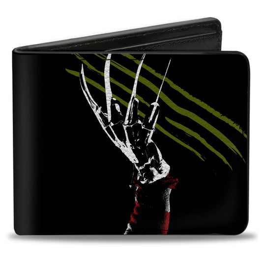 Nightmare on Elm Street Freddy's Hand Scratching Bi-Fold Wallet