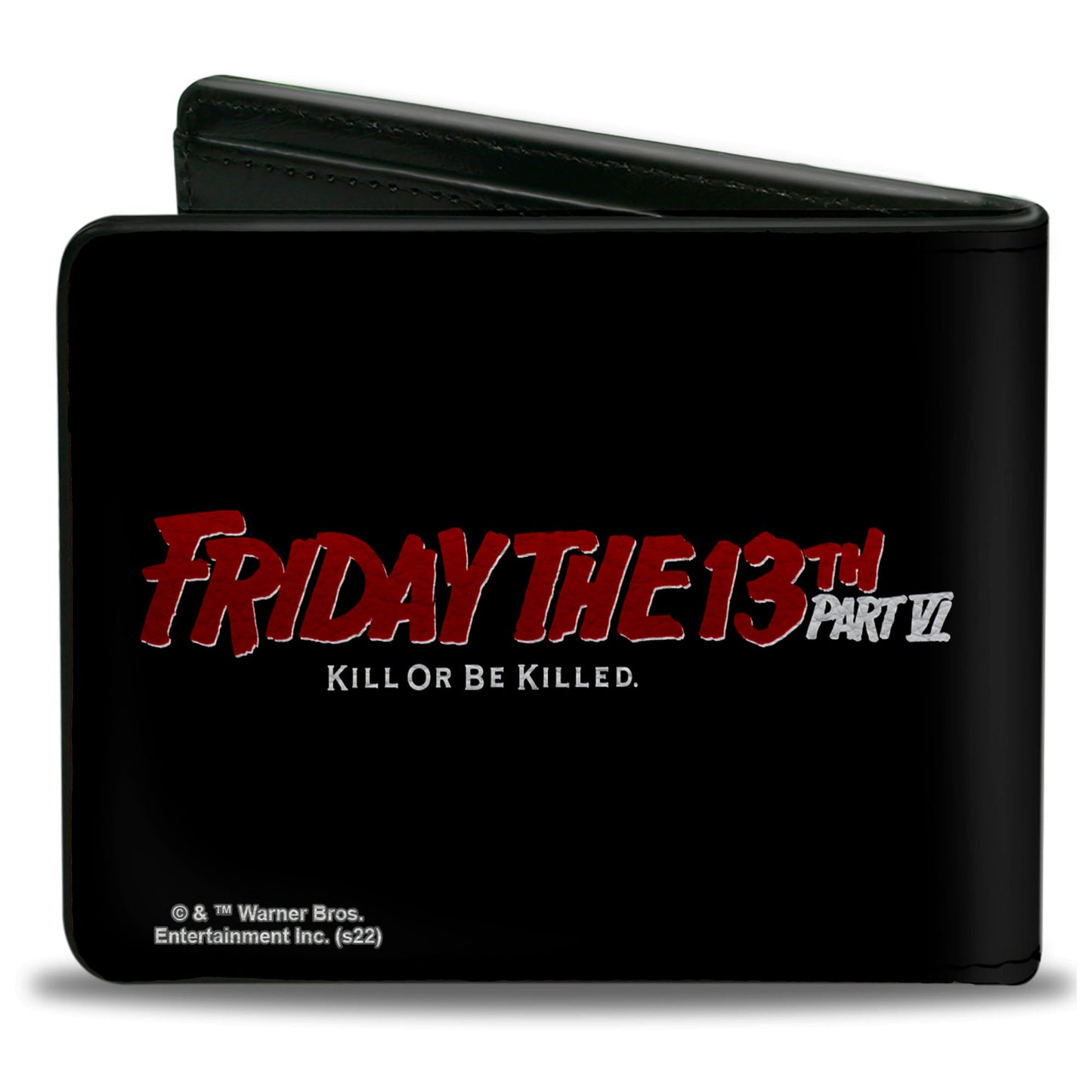 Friday the 13th Part VI Kill Or Be Killed Movie Poster Bifold Wallet