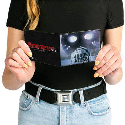 Friday the 13th Part VI Kill Or Be Killed Movie Poster Bifold Wallet