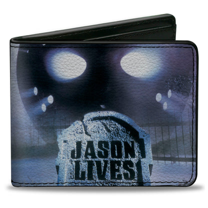 Friday the 13th Part VI Kill Or Be Killed Movie Poster Bifold Wallet