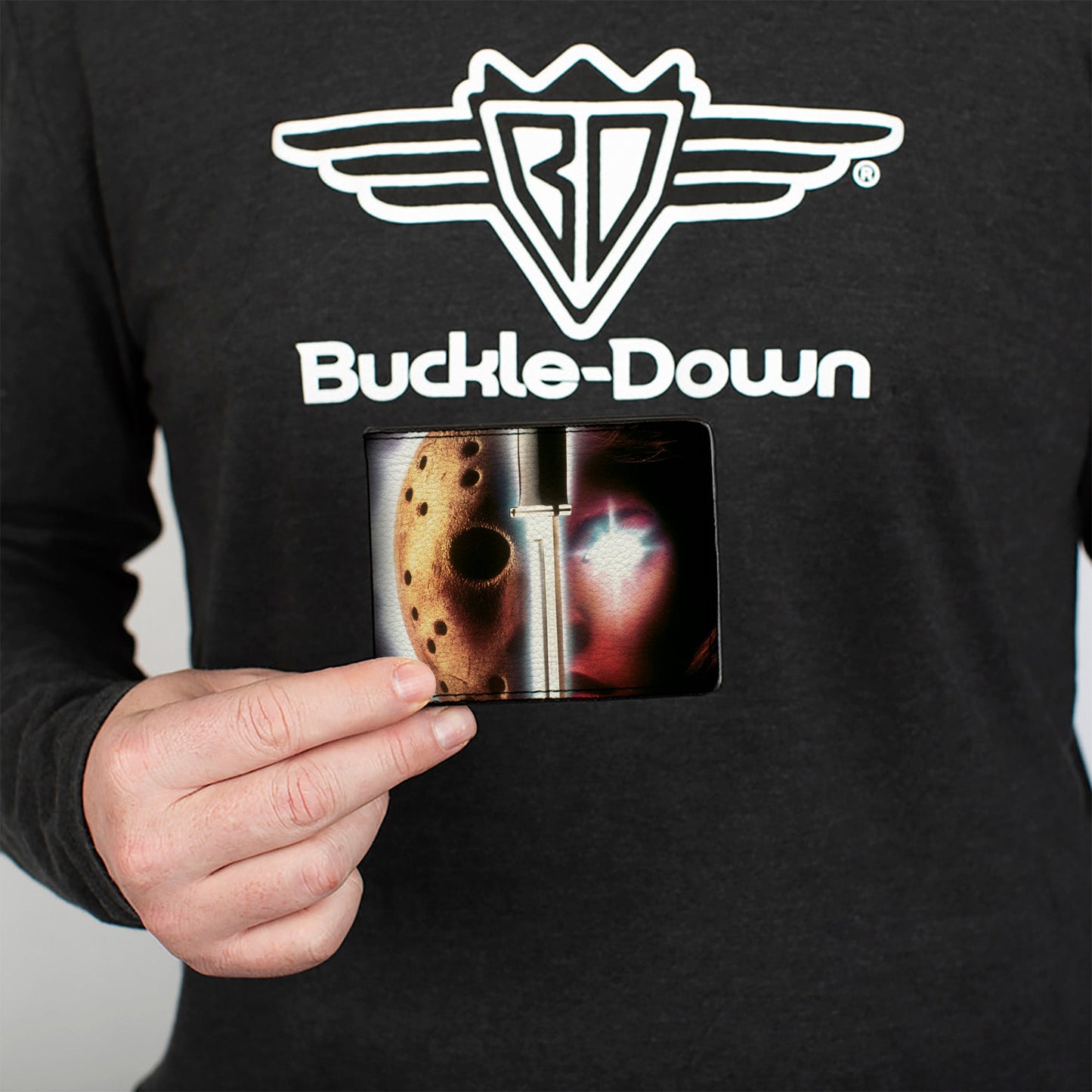 Friday the 13th Part VII The New Blood Movie Poster Bifold Wallet