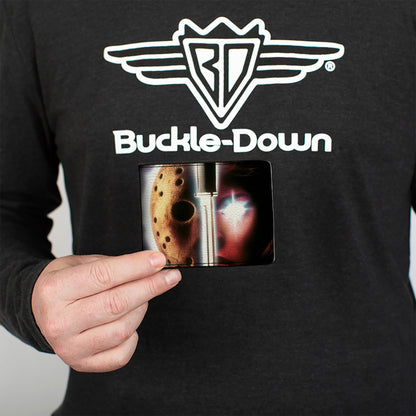 Friday the 13th Part VII The New Blood Movie Poster Bifold Wallet