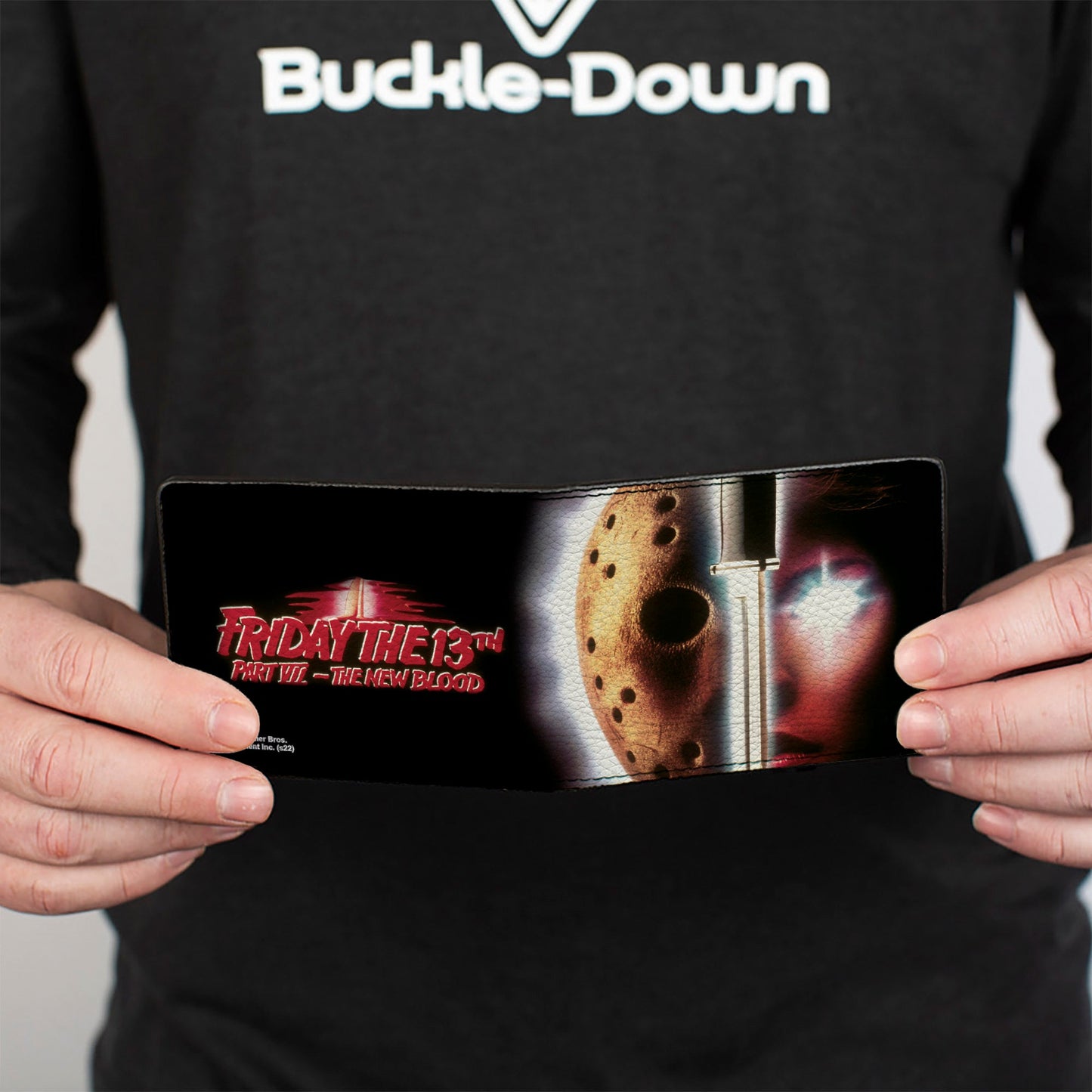 Friday the 13th Part VII The New Blood Movie Poster Bifold Wallet