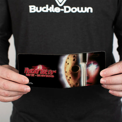 Friday the 13th Part VII The New Blood Movie Poster Bifold Wallet