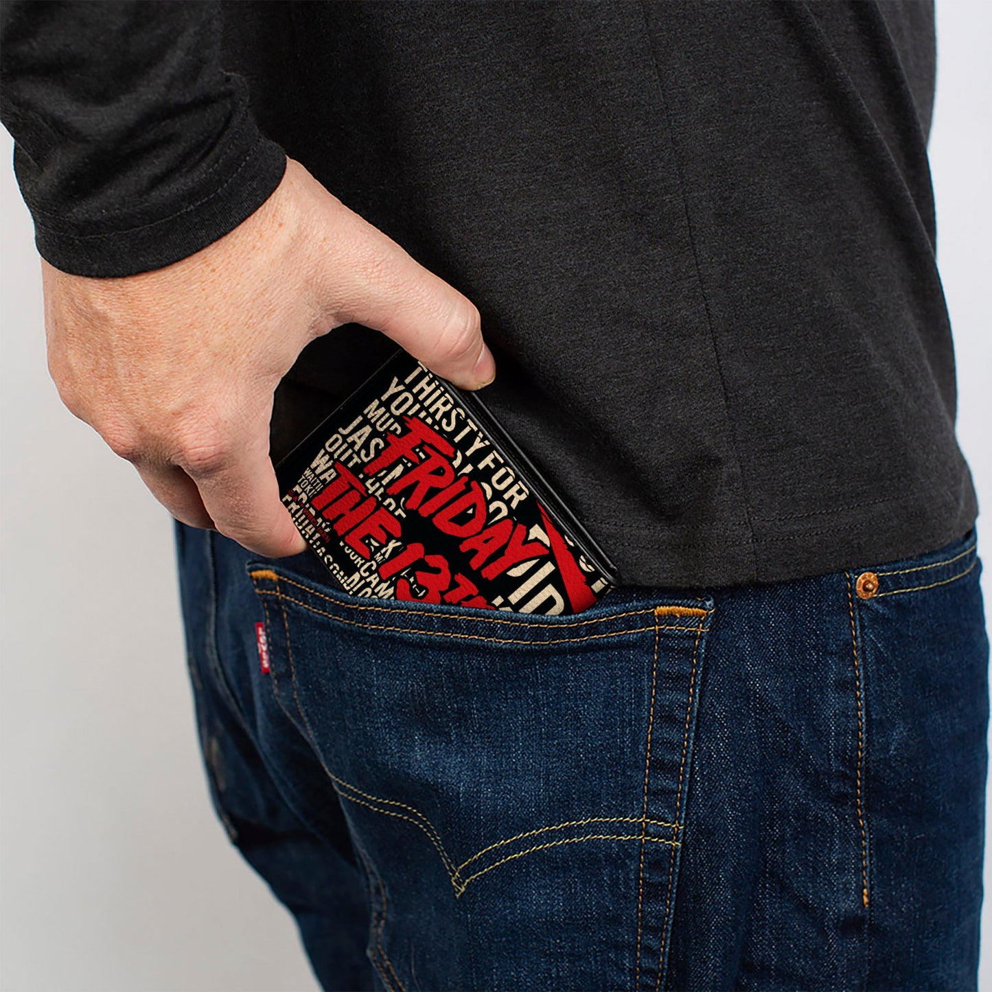 Friday The 13th Jason Mask Bifold Wallet