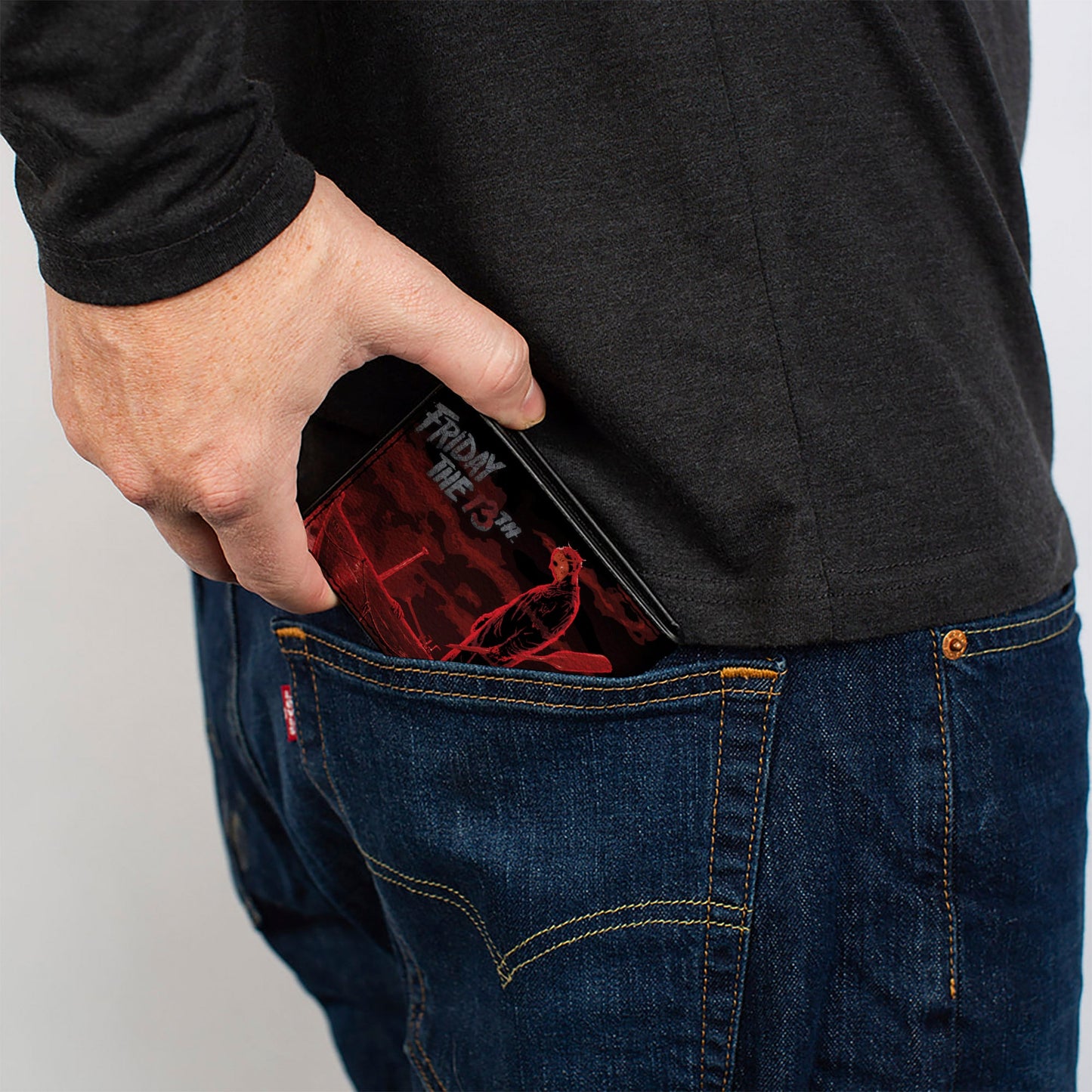 Friday The 13th Jason Boat Murder Bi-Fold Wallet