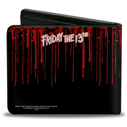 Friday The 13th Jason Voorhees Bi-Fold Wallet