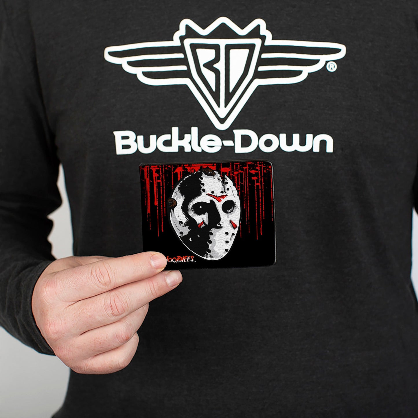 Friday The 13th Jason Voorhees Bi-Fold Wallet