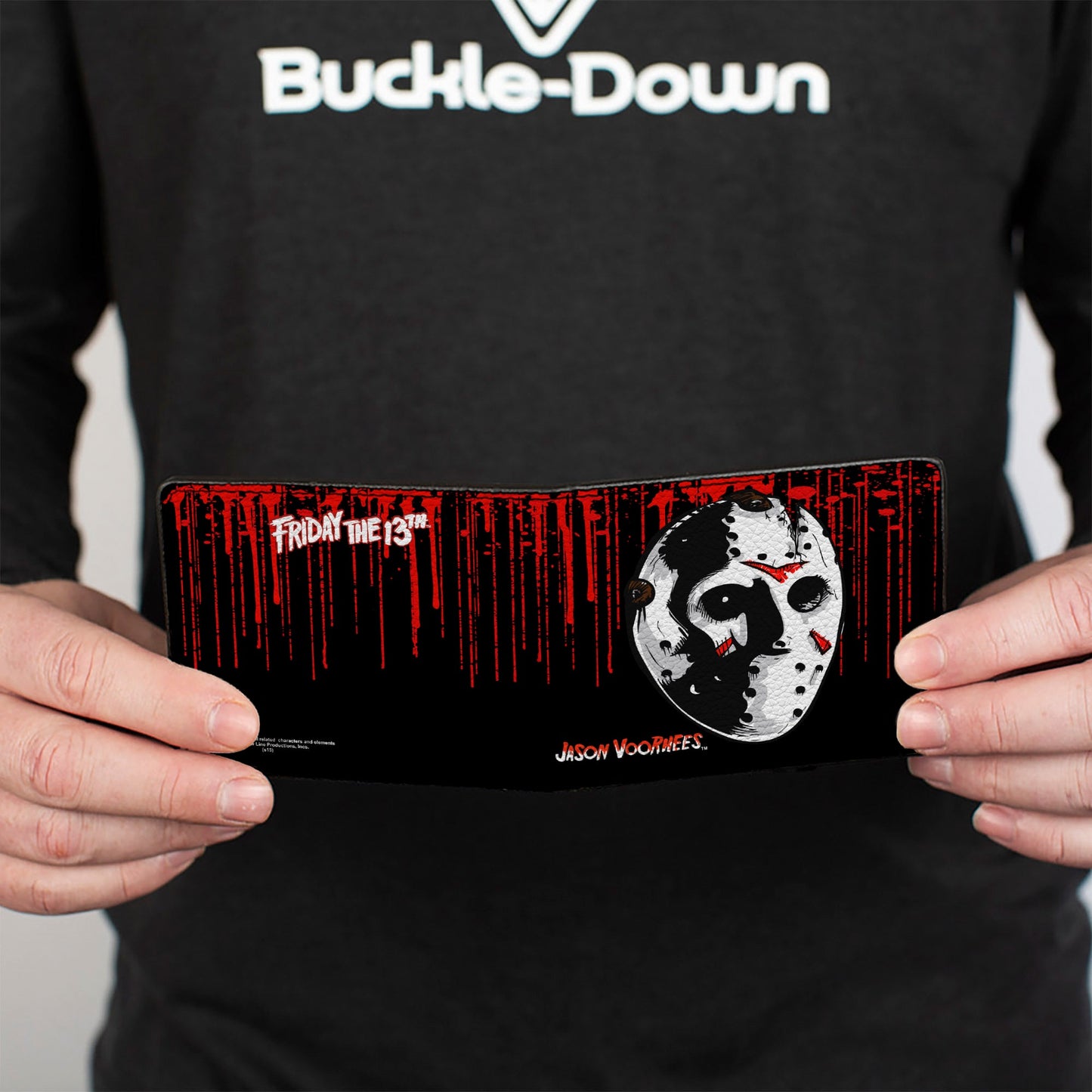 Friday The 13th Jason Voorhees Bi-Fold Wallet