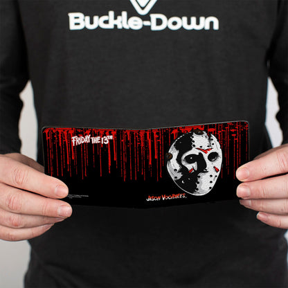 Friday The 13th Jason Voorhees Bi-Fold Wallet