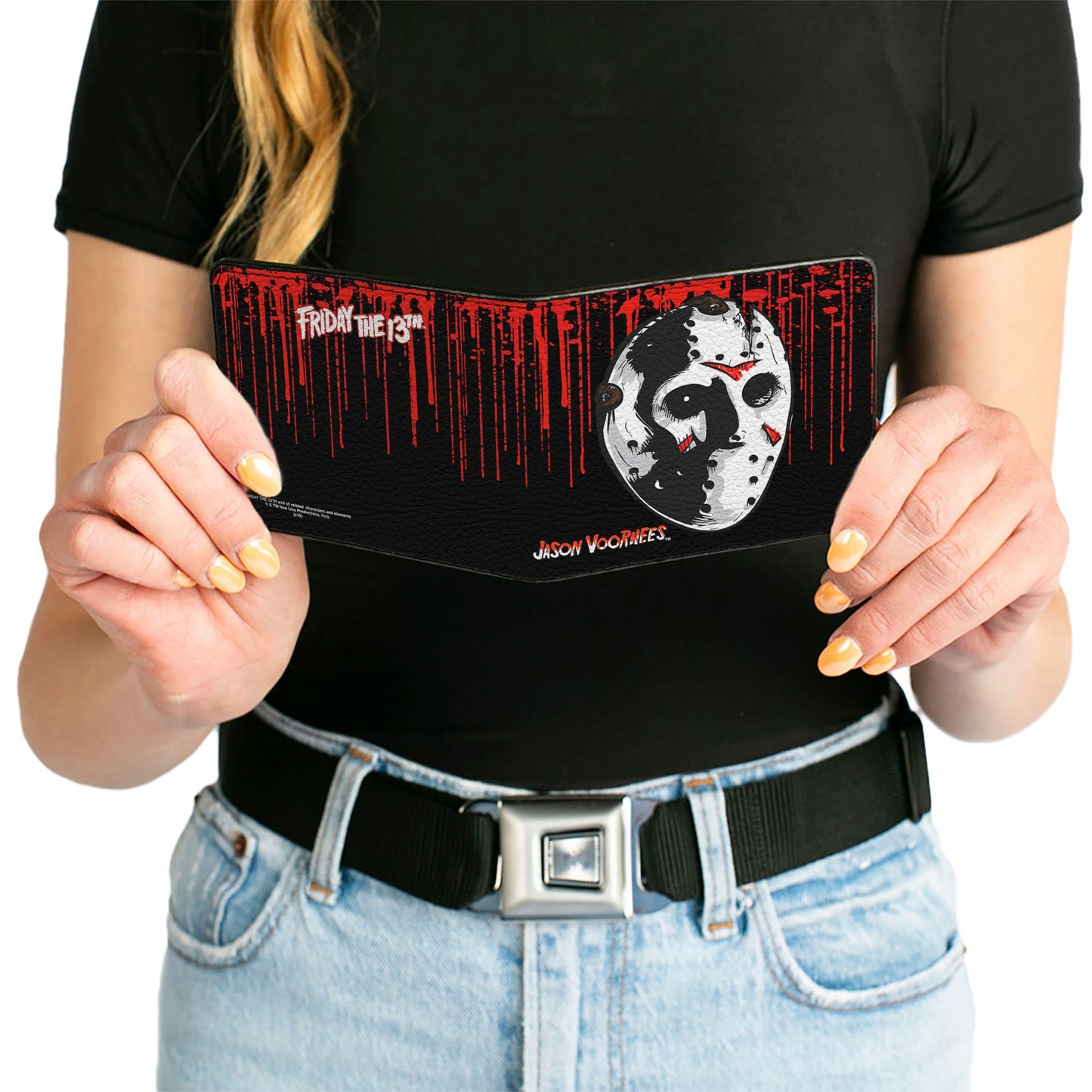 Friday The 13th Jason Voorhees Bi-Fold Wallet