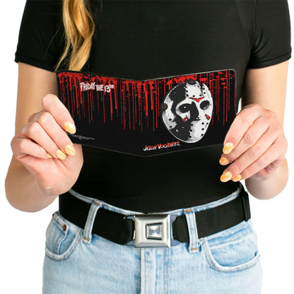 Friday The 13th Jason Voorhees Bi-Fold Wallet