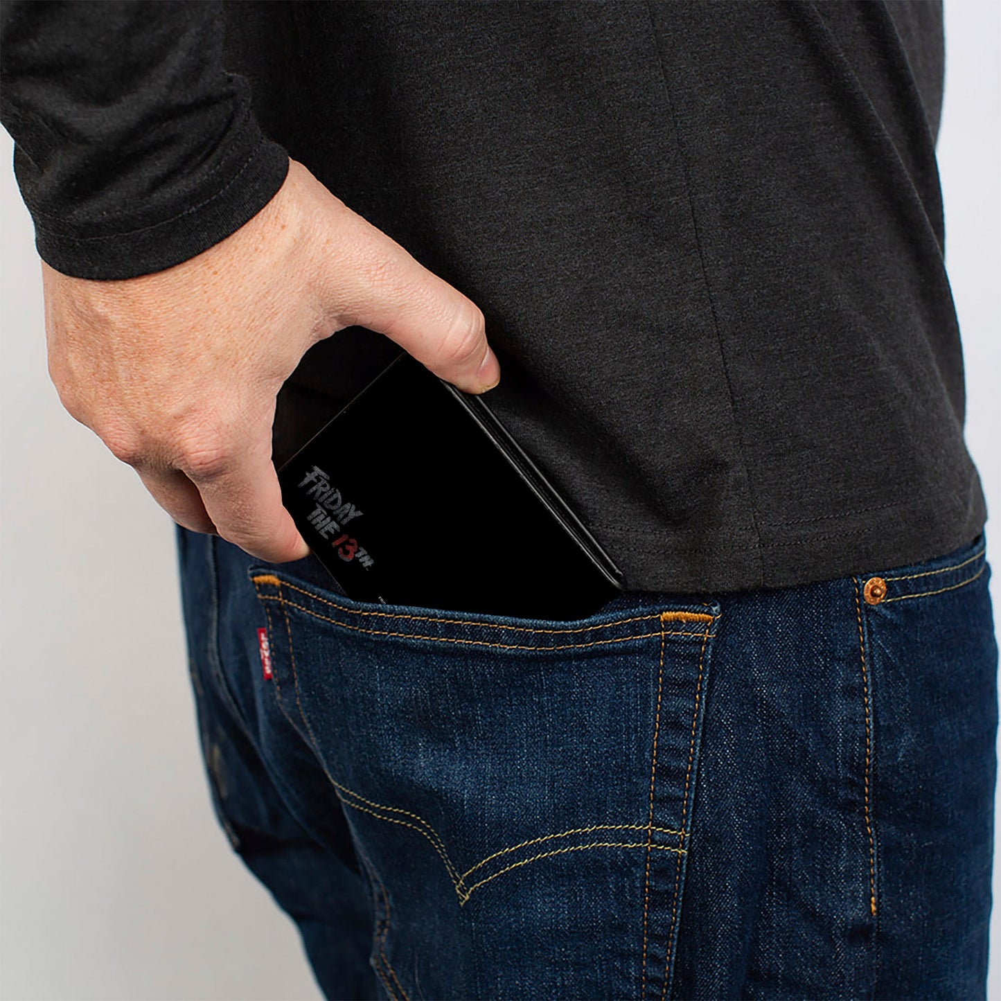 Friday The 13th Jason Mask Bi-Fold Wallet