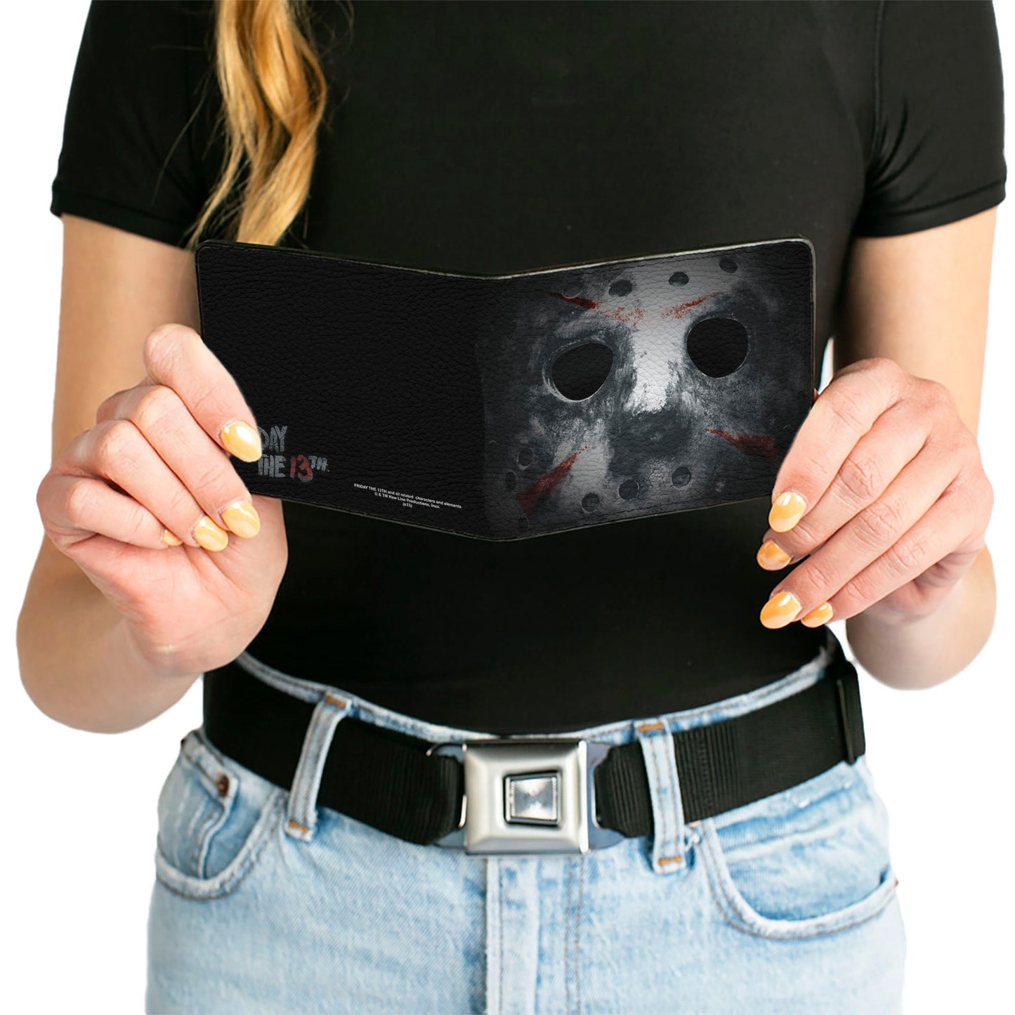 Friday The 13th Jason Mask Bi-Fold Wallet
