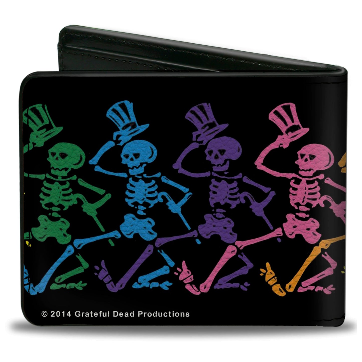Grateful Dead Dancing Skeletons Bifold Wallet