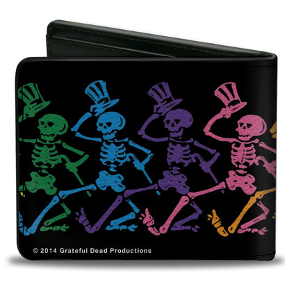 Grateful Dead Dancing Skeletons Bifold Wallet