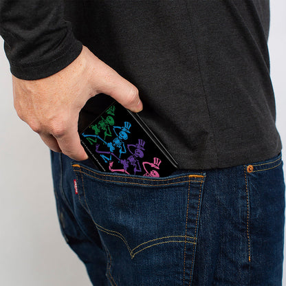 Grateful Dead Dancing Skeletons Bifold Wallet