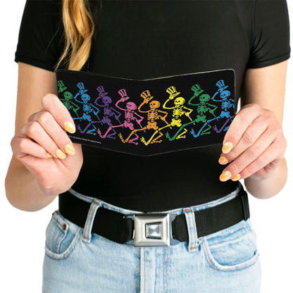 Grateful Dead Dancing Skeletons Bifold Wallet