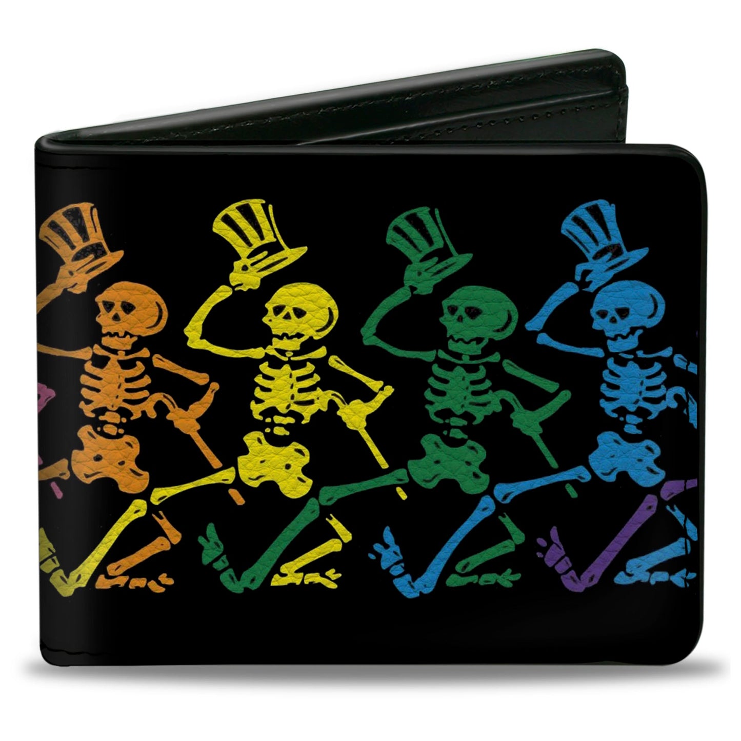Grateful Dead Dancing Skeletons Bifold Wallet