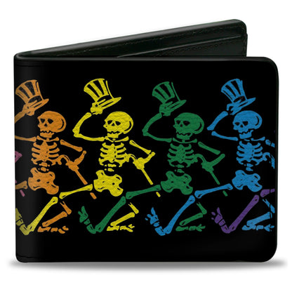 Grateful Dead Dancing Skeletons Bifold Wallet