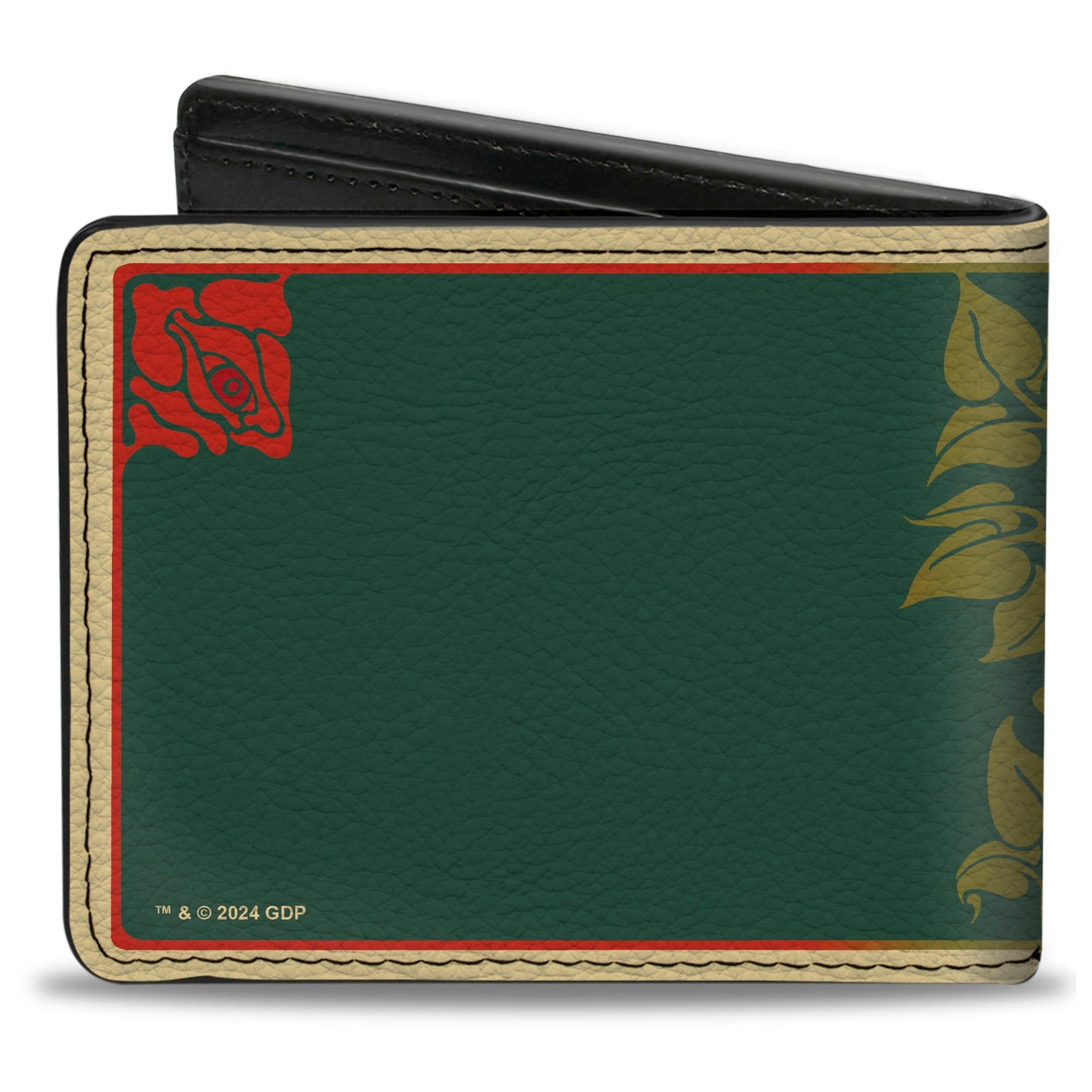 Grateful Dead Landover Cover Art Bi-Fold Wallet