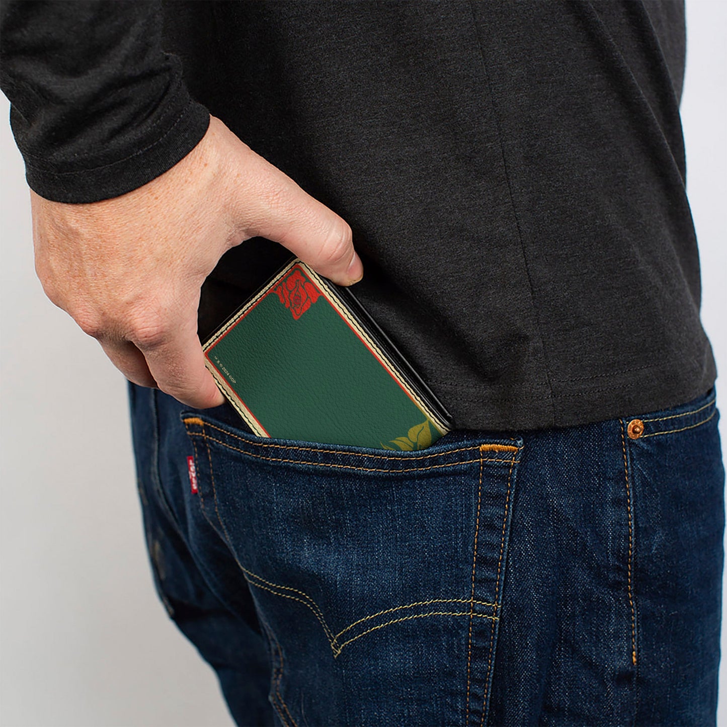 Grateful Dead Landover Cover Art Bi-Fold Wallet