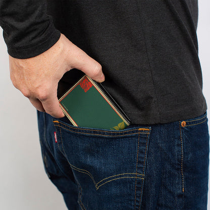 Grateful Dead Landover Cover Art Bi-Fold Wallet