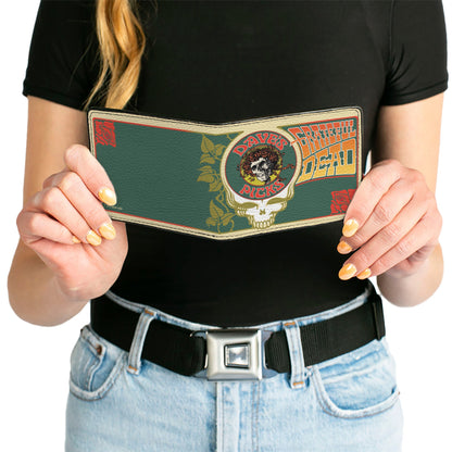 Grateful Dead Landover Cover Art Bi-Fold Wallet
