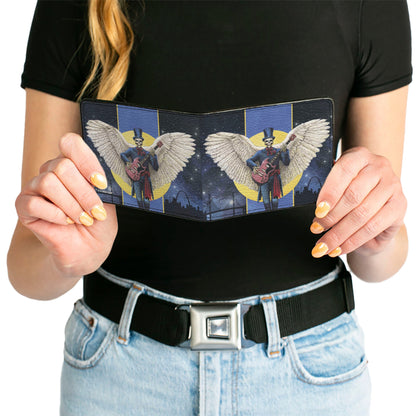 Grateful Dead Skeleton Cover Art Women's Zip Around Wallet