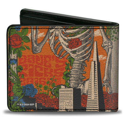 Grateful Dead Orpheum San Francisco Cover Art Bi-Fold Wallet