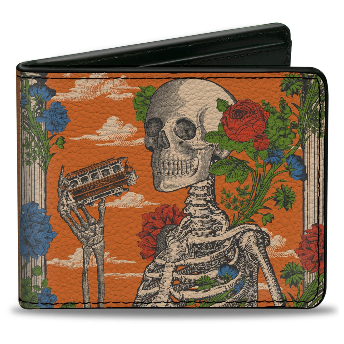 Grateful Dead Orpheum San Francisco Cover Art Bi-Fold Wallet