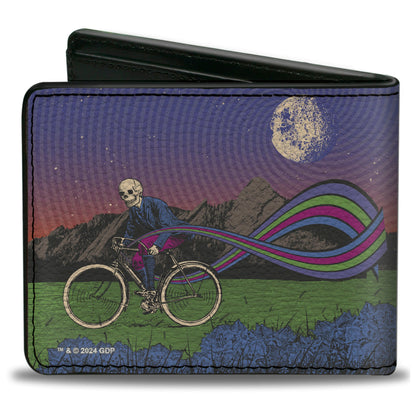 Grateful Dead Boulder Cover Art Bi-Fold Wallet