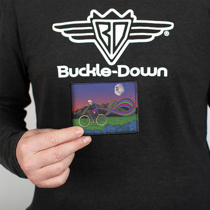 Grateful Dead Boulder Cover Art Bi-Fold Wallet