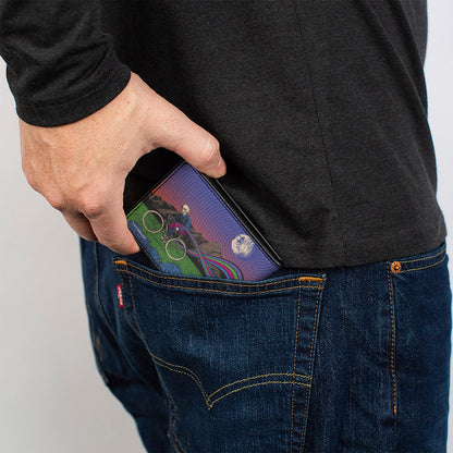 Grateful Dead Boulder Cover Art Bi-Fold Wallet