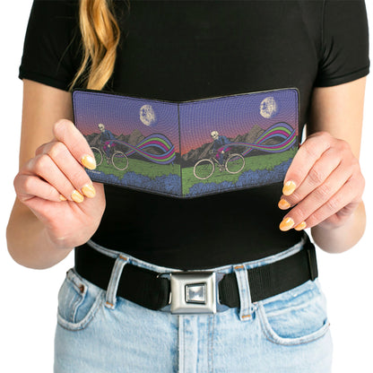 Grateful Dead Boulder Cover Art Bi-Fold Wallet