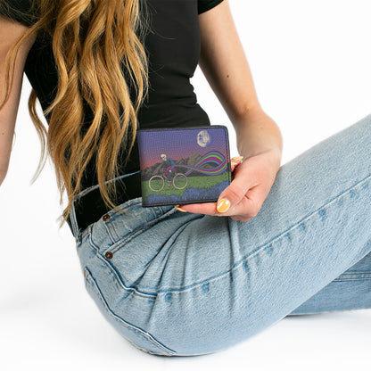 Grateful Dead Boulder Cover Art Bi-Fold Wallet