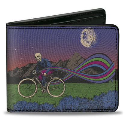 Grateful Dead Boulder Cover Art Bi-Fold Wallet