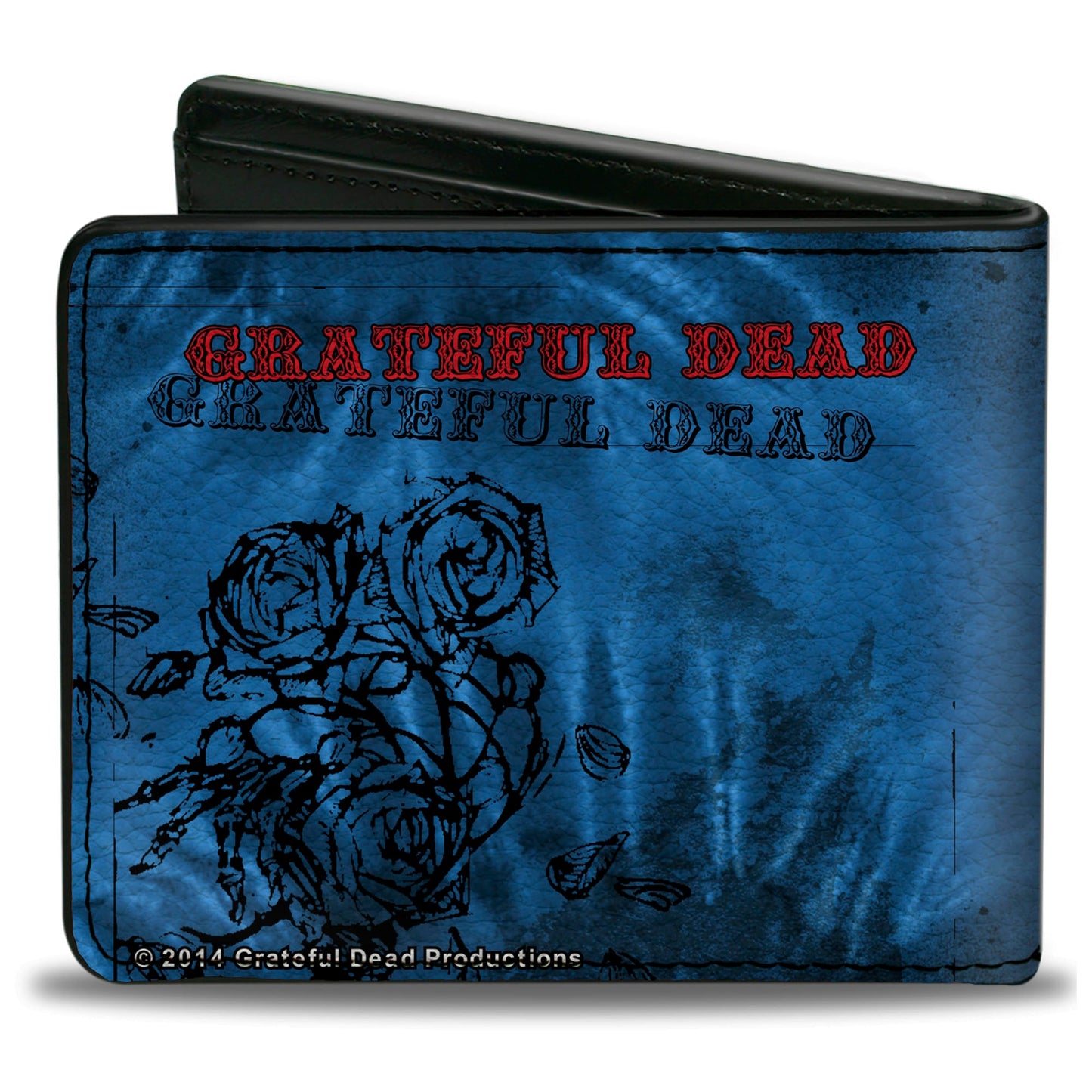 Grateful Dead Skull and Roses Bifold Wallet