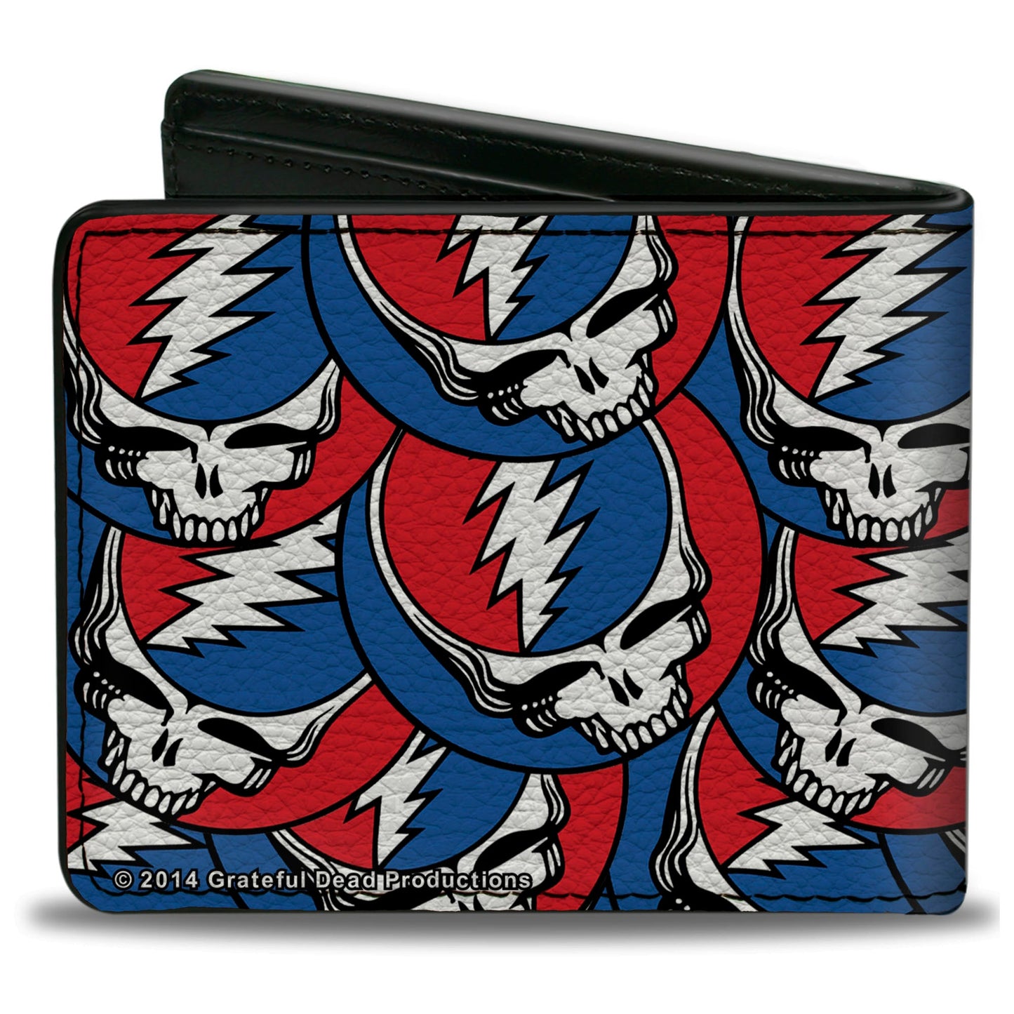 Grateful Dead Steal Your Face Stacked Bi-Fold Wallet