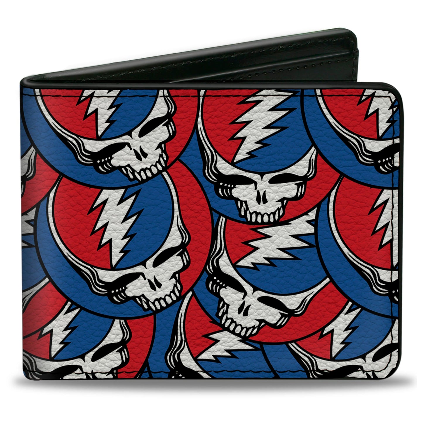 Grateful Dead Steal Your Face Stacked Bi-Fold Wallet