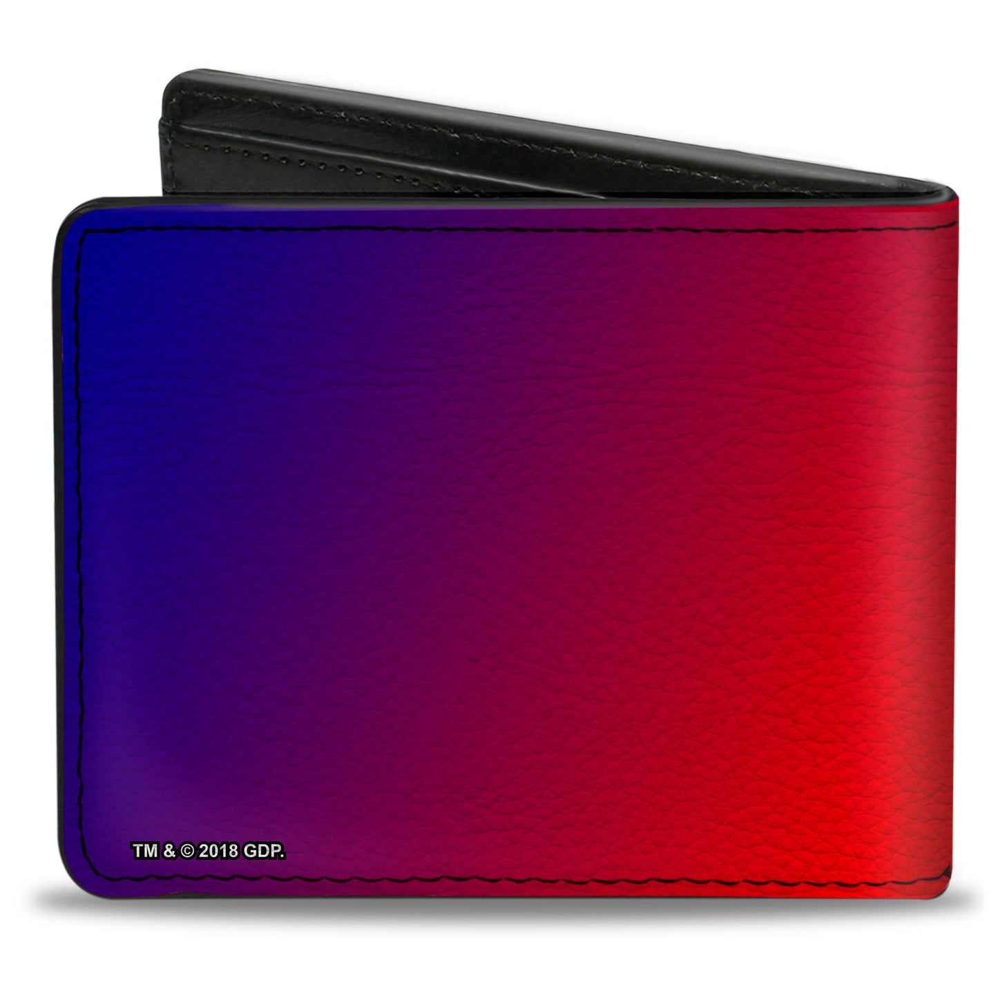 Grateful Dead Skull and Roses Rays Ombre Bi-Fold Wallet