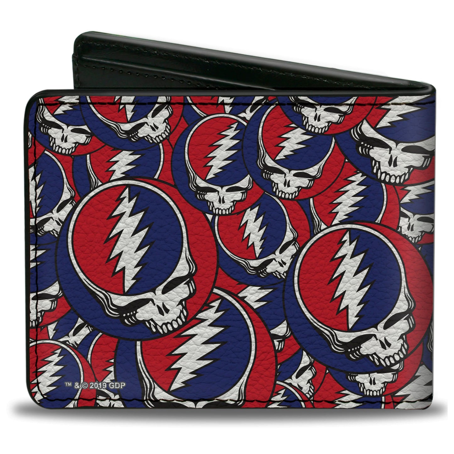 Grateful Dead Steal Your Face Logo Bifold Wallet