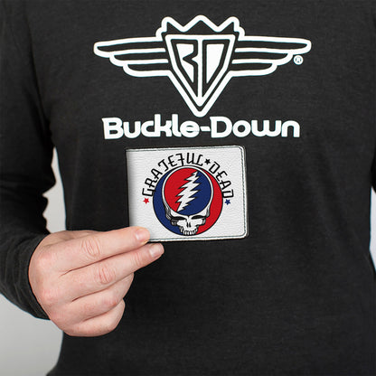 Grateful Dead Steal Your Face Logo Bifold Wallet