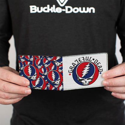 Grateful Dead Steal Your Face Logo Bifold Wallet