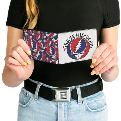 Grateful Dead Steal Your Face Logo Bifold Wallet
