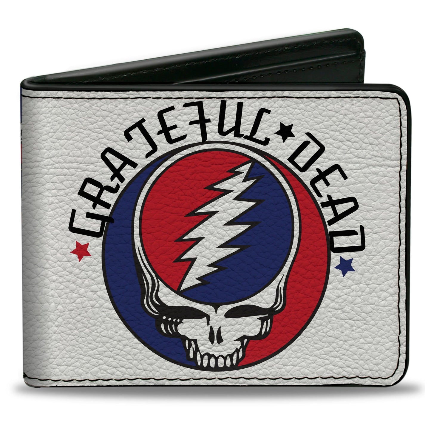 Grateful Dead Steal Your Face Logo Bifold Wallet